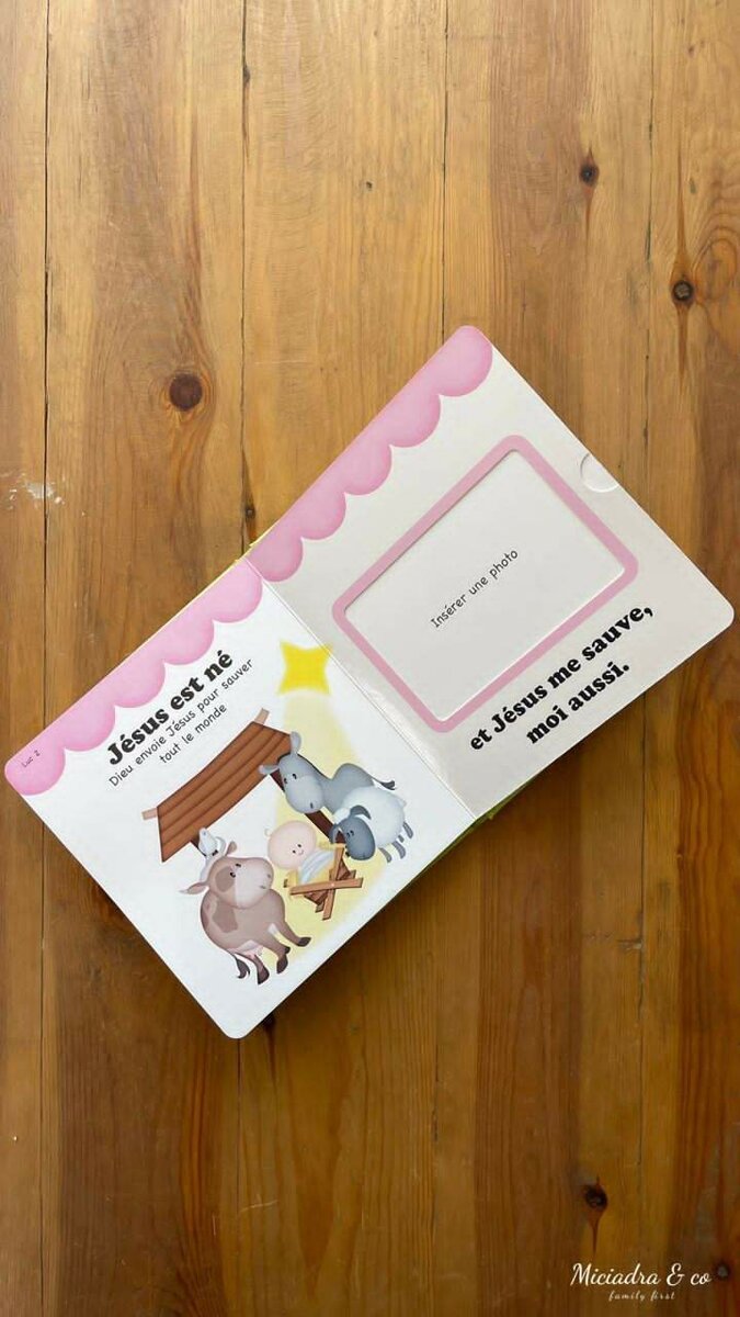 Ma Bible en photos pour bébé