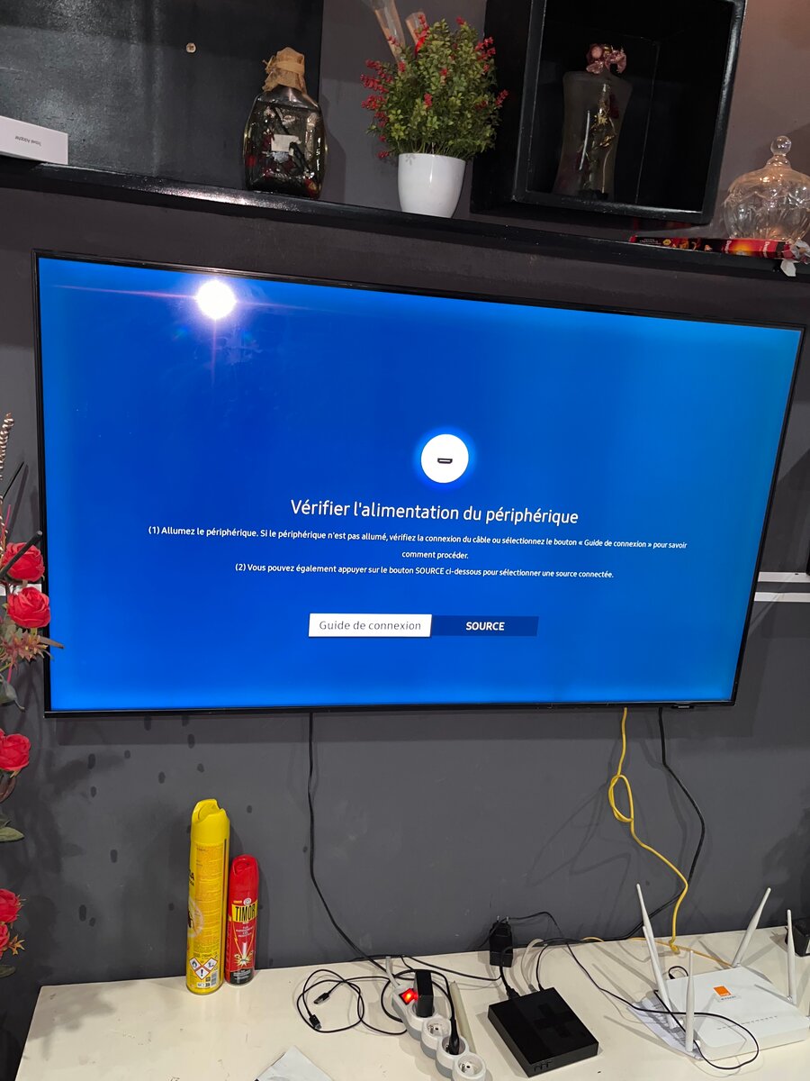 télévision LED Samsung 55P