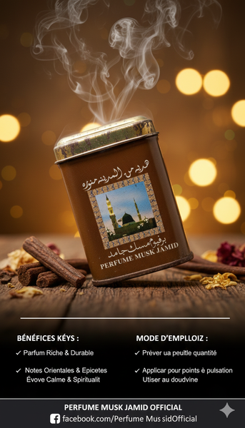 Parfum Musk Jamid Oriental