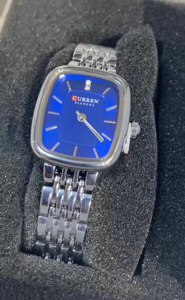 Montre élégante CURREN bleue