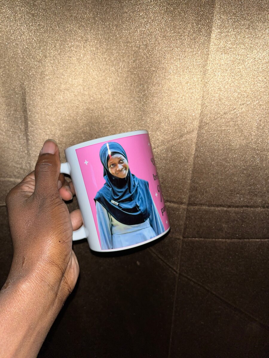 Tasse personnalisée