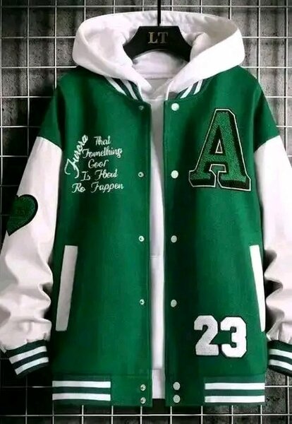 Varsity Jacket Homme Été