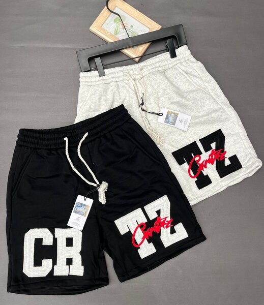 Shorts décontractés en coton