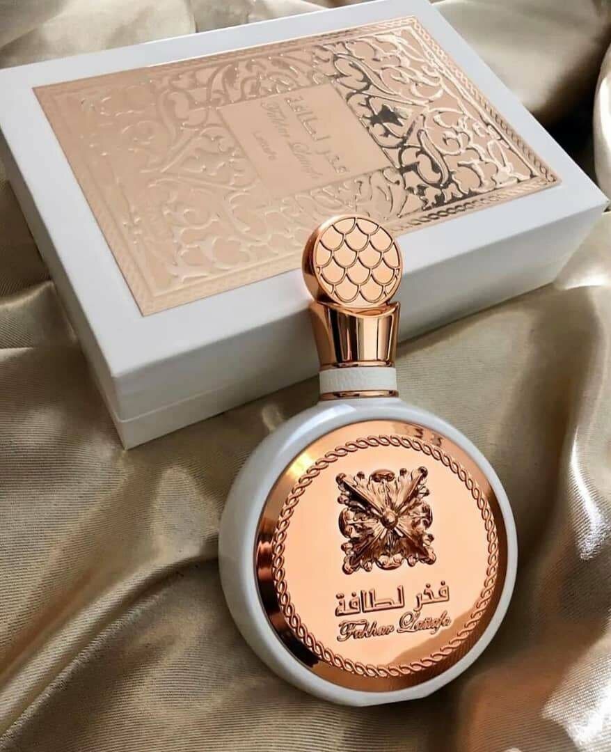 Parfum mixte FAKHAR LATTFA GOLD et BLANC