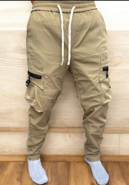 Pantalons cargo confortables