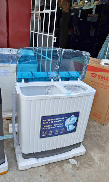 Machine à Laver Semi-Automatique Double Cuve