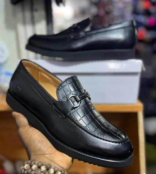 Mocassins élégants en cuir