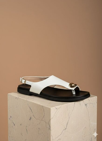 Sandales Élégantes en Cuir