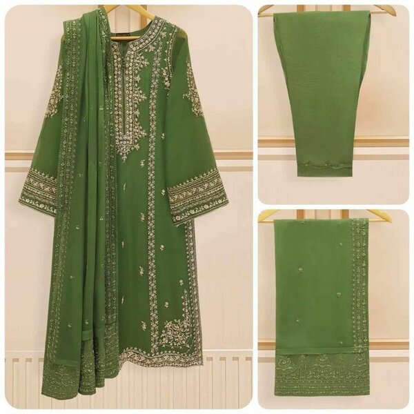 Organza 3 Peace Suit