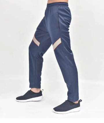 indigo blue Velocity trousers
