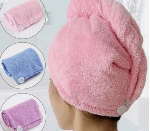 Serviette pour cheveux