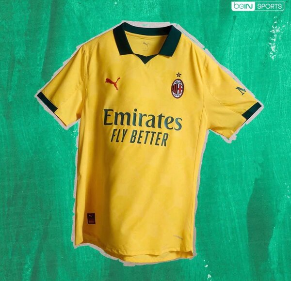 Maillots de foot AC Milan