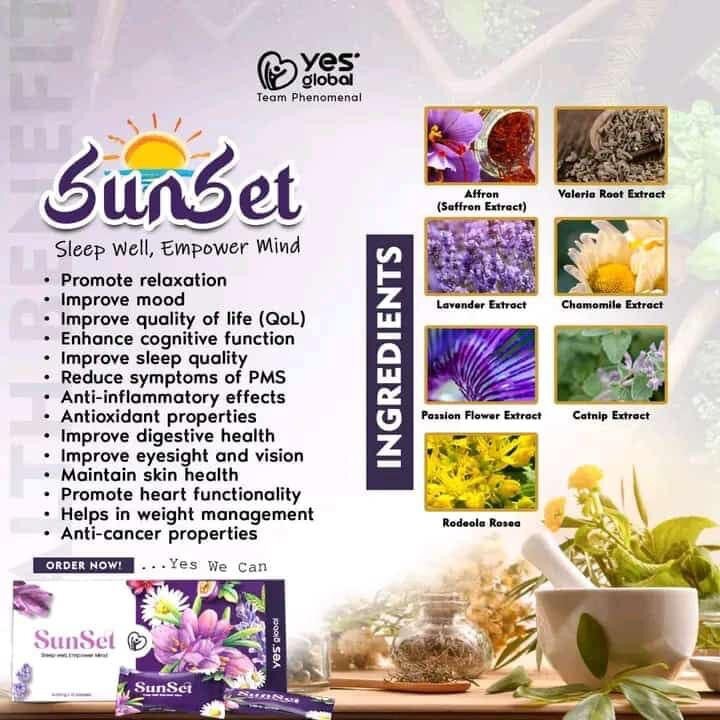 Sunset Health Supplement