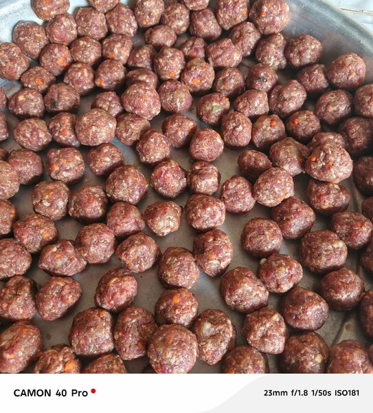 Boulettes de viande épicées