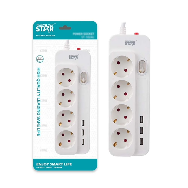 Prise multi USB avec protection