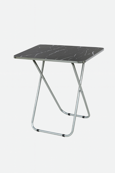 Table pliante carrée élégante