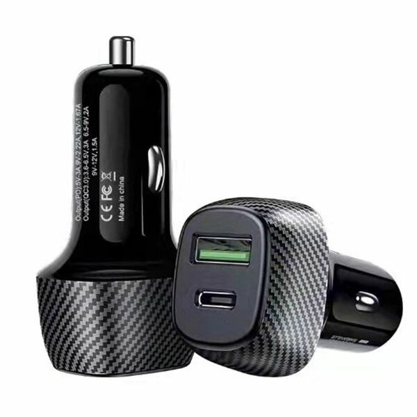 Chargeur Voiture USB Rapide