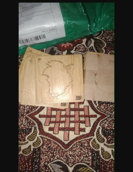 32 Pcs Wooden Drawing Boards