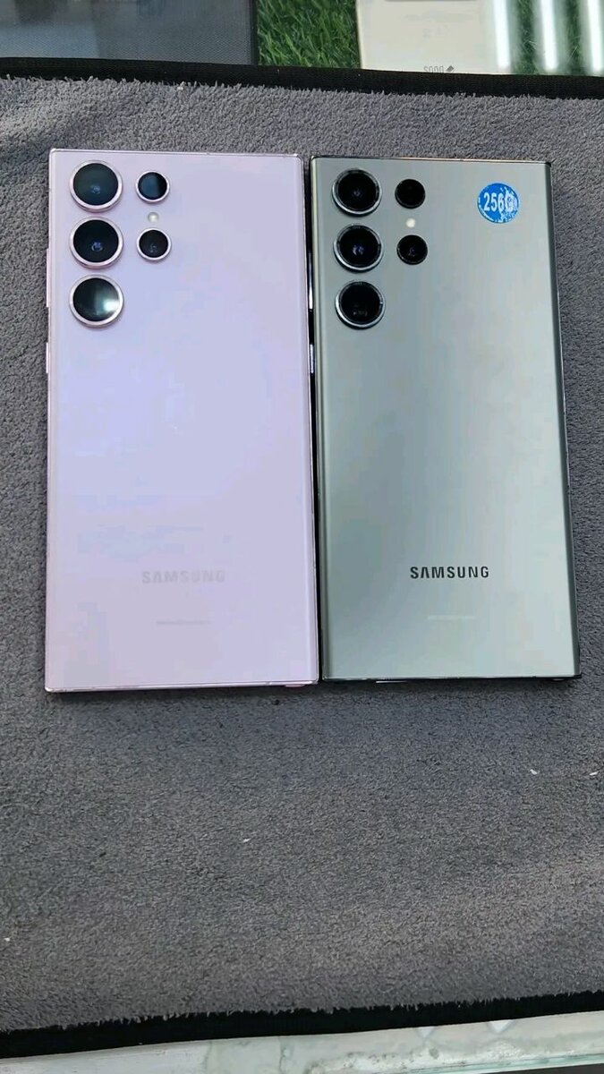 Smartphone Samsung 256 Go