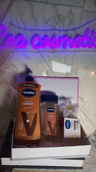Gamme vaseline cocoradiant