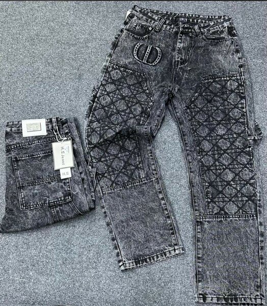 Quality design jeans trousers available