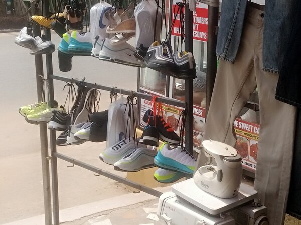 Shoes and other items