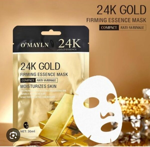 Masque Essentiel 24K Or