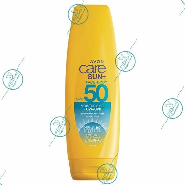 Sun+ SPF 50 for Face and Body