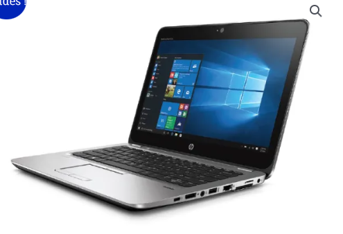 Hp Elitebook 820 core i5 6eme Génération clavier lumineux 12 pouces