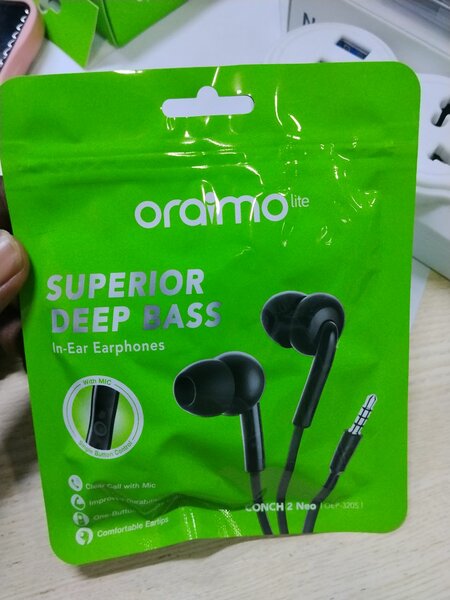 Oraimo In-Ear Headphones