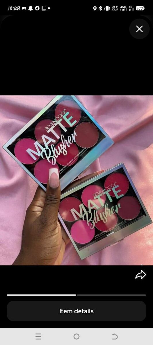 Severinckool Matte Blusher Palette