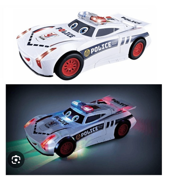 Voiture Jouet Police Lumineuse