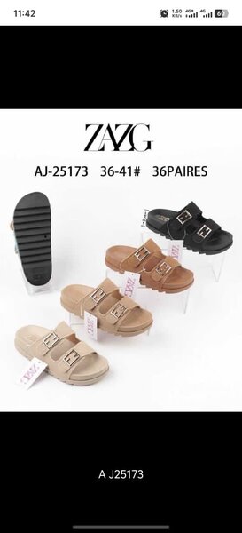 Sandales ZAYG Style Décontracté