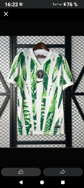 Maillot de foot homme vert