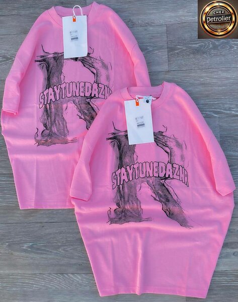 Robes oversize à imprimé tendance