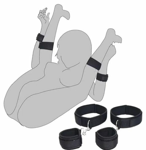 Menottes réglables BDSM