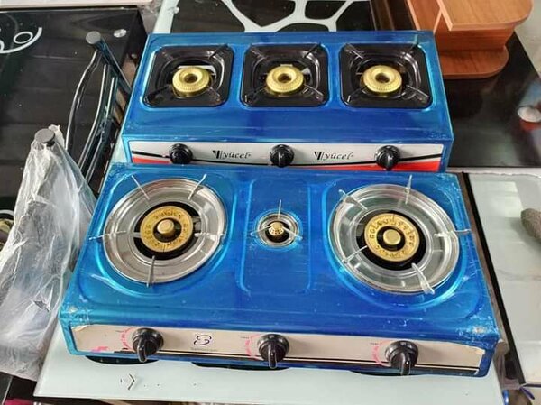 CUISINIÈRE À GAZ 3 FEUX