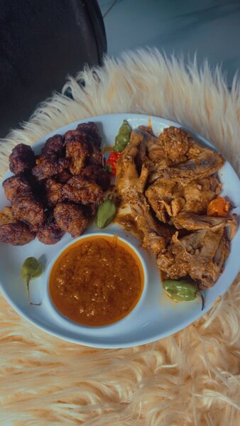 Claclo ail de poulet et pat