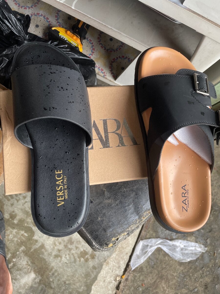 Sandales de luxe pour hommes