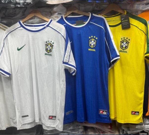 Maillots de football Brésil