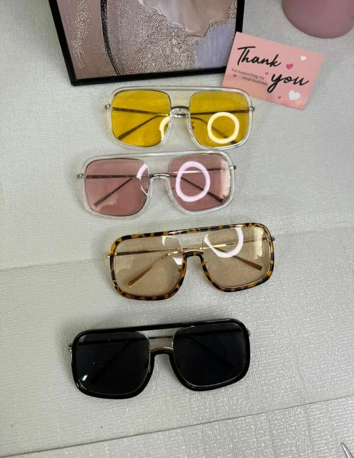 Lunettes de soleil tendance