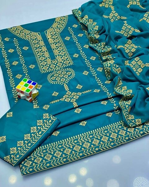 3pc unstich ladies suits