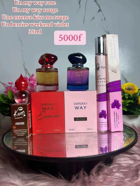 Coffret Parfums Mixte