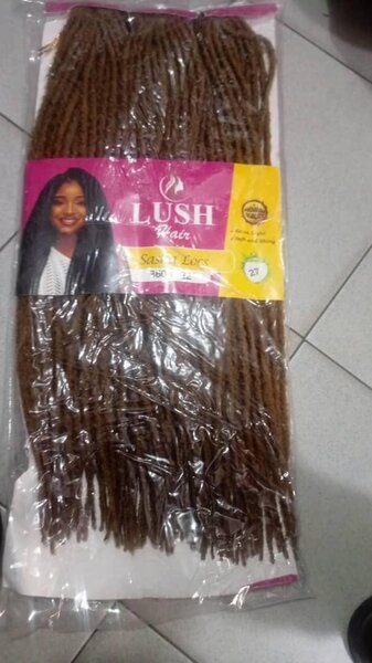 Extensions capillaires Lush