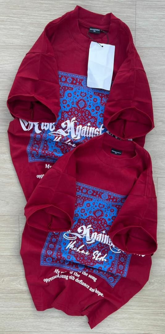 Lot de T-shirts imprimés tendance