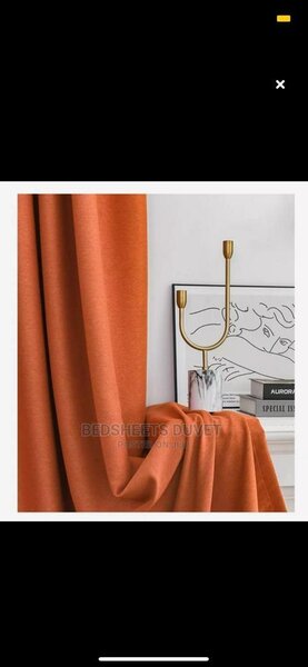 Curtains and bedsheets