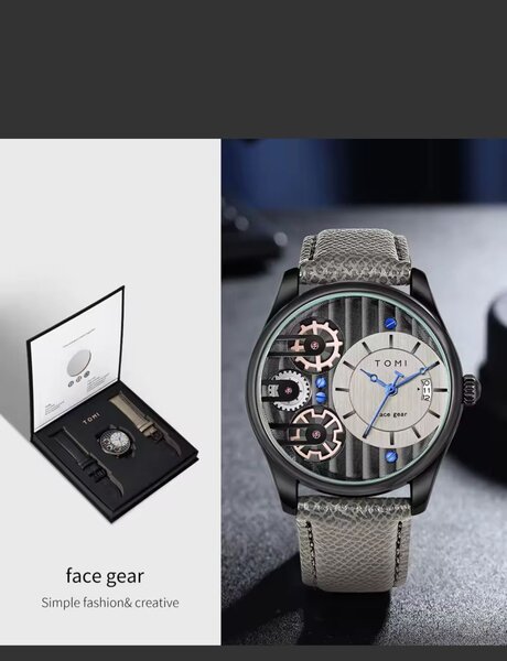 Montre Automatique pour Homme TOMI