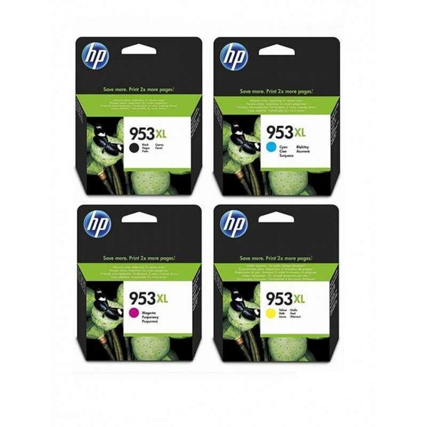 Encre HP 953XL Pack 4