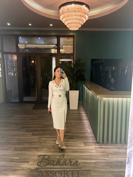 Вечернее платье