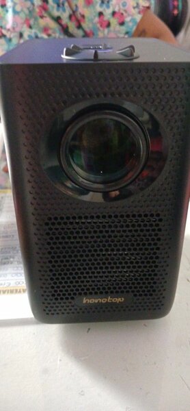 Android Mini Projector Hongtop S30 Max Bt+wifi